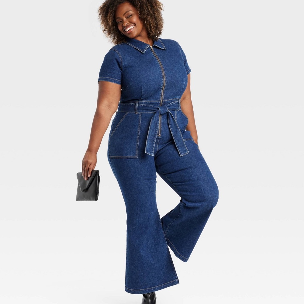 Denim Jumpsuit